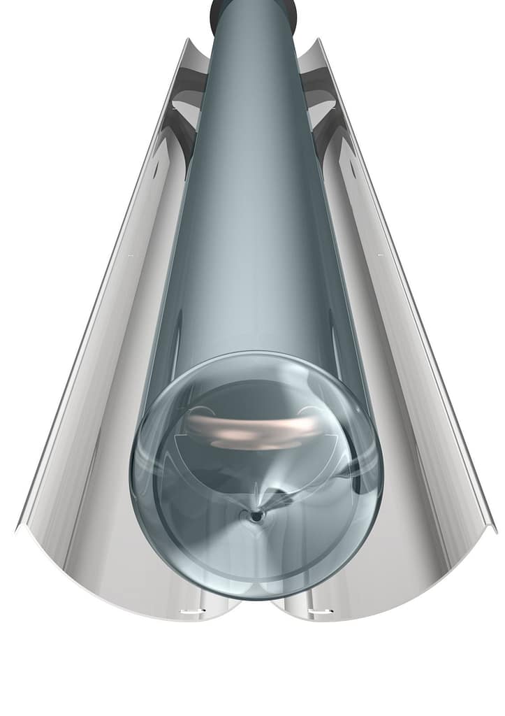 Xray-R kollektori vaakumtoru