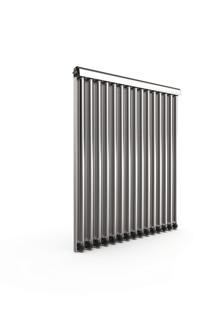 X-RAY 15 vaakumtorudega päikesekollektor